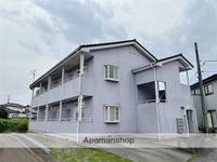 安中パレスの外観