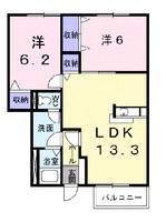 ノイの間取り