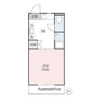 川崎ハイツⅡ305の間取り