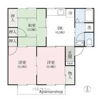 メゾンドパークスの間取り