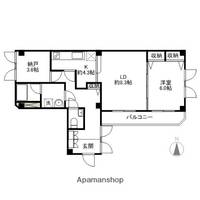 モンテスール201の間取り