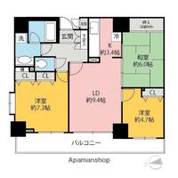ロータリーパレス前橋本町704の間取り