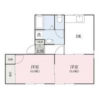 アムール金井の間取り
