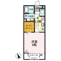 ルビー Dの間取り