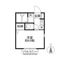 ローズガーデン205の間取り