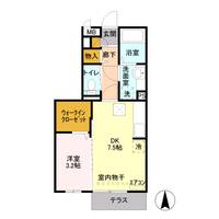 セピアコートの間取り