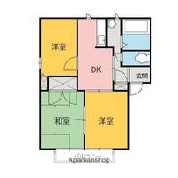 ライヴリタウン201の間取り