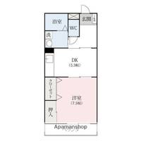 シャローム202の間取り