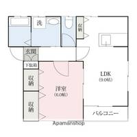 ベルティ寿102の間取り