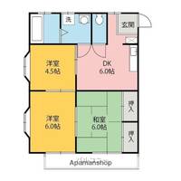 レジデンス三井103の間取り