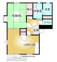 SKコーポの間取り