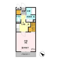 オペラハウス宮子306の間取り