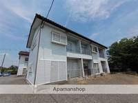 下栗須ハイツAの外観