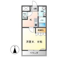 クレスト・M&Mの間取り