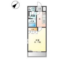 ソレイユの間取り