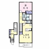 コンフォートパレスの間取り