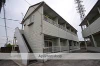 群馬県高崎市中居町1丁目の賃貸アパートの外観