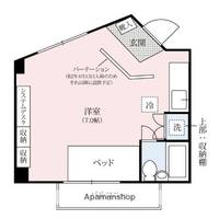 アリエージュ飯塚の間取り