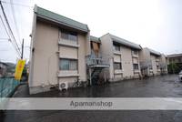群馬県高崎市八千代町3丁目の賃貸アパートの外観