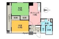 フラワーマンションの間取り