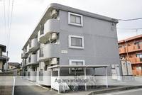 群馬県高崎市下中居町の賃貸マンションの外観