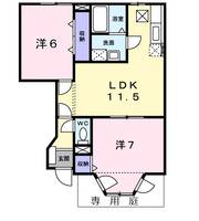 NEWリファインドAの間取り