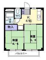 シティーハイツ88の間取り