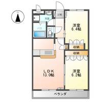 モデルナ江木の間取り