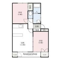 シルクハイツの間取り