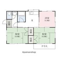 群馬県佐波郡玉村町大字板井(一戸建)の賃貸物件の間取り