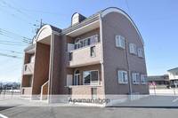 群馬県高崎市棟高町の賃貸アパートの外観