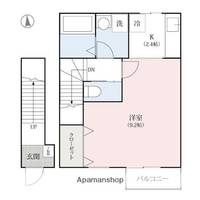 メゾン・ナオⅡの間取り