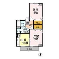 アベニール IIの間取り