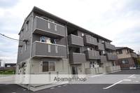 群馬県高崎市上並榎町の賃貸アパートの外観