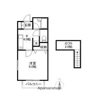 市川建設第5ハイツの間取り