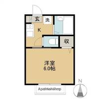 セーブルハイツC202の間取り