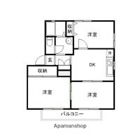 コンフォールの間取り