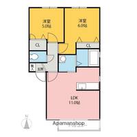 アニバーサリーの間取り