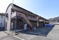 群馬県渋川市行幸田の賃貸アパートの外観