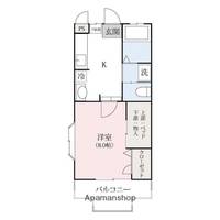 プチポンドゥⅡ106の間取り