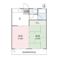 伊井マンションの間取り