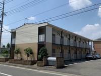 レオパレスヒルストンの外観