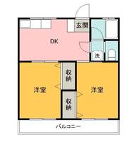 ASUフラットの間取り