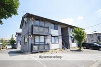 群馬県前橋市三俣町2丁目の賃貸アパートの外観