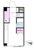 ハイブリッジ11の間取り