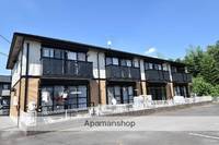 群馬県前橋市総社町植野の賃貸アパートの外観