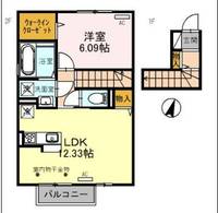 PRESTIGEの間取り