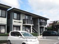 栃木県足利市若草町の賃貸アパートの外観