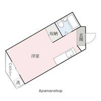 ローゼンハイツ3Fの間取り