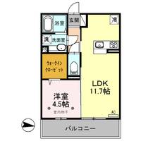 LUANAルアナの間取り